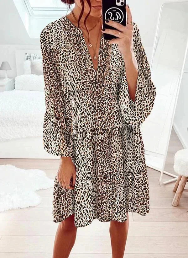 Lisbeth™ - Leopard-Print Dress
