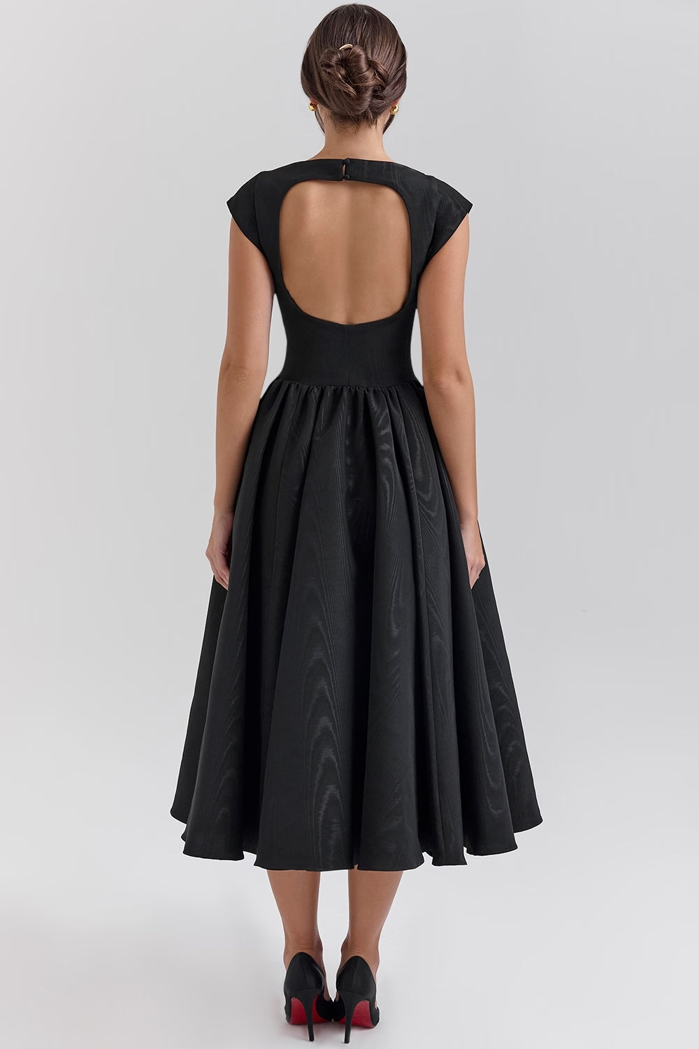 Aspen™ - High Waist Midi Dress