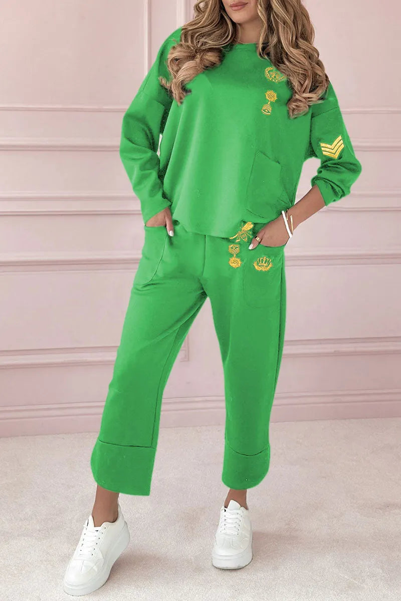 Gerber™ - Loose-fit set with patches