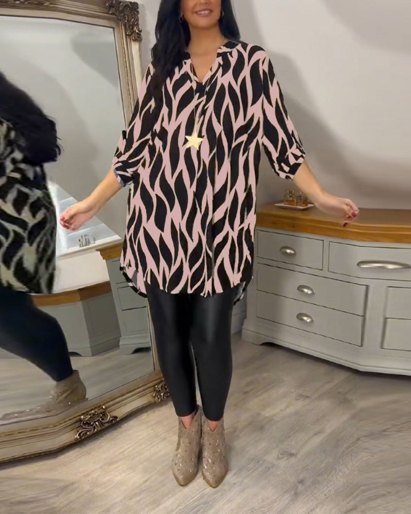 Keira™ - Elegant Casual Blouse
