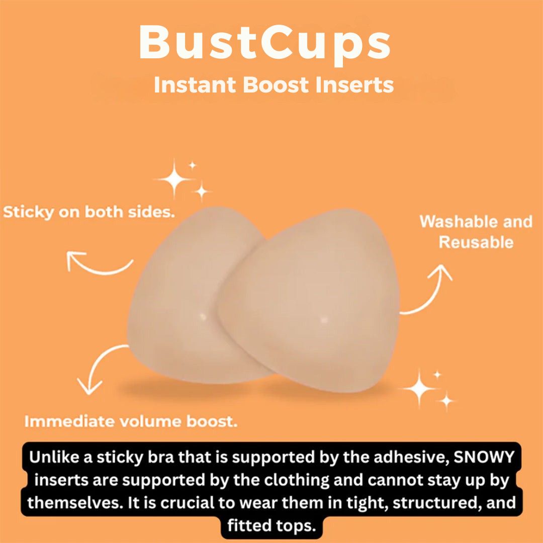 BustCups | Instant Lift Bra Inserts