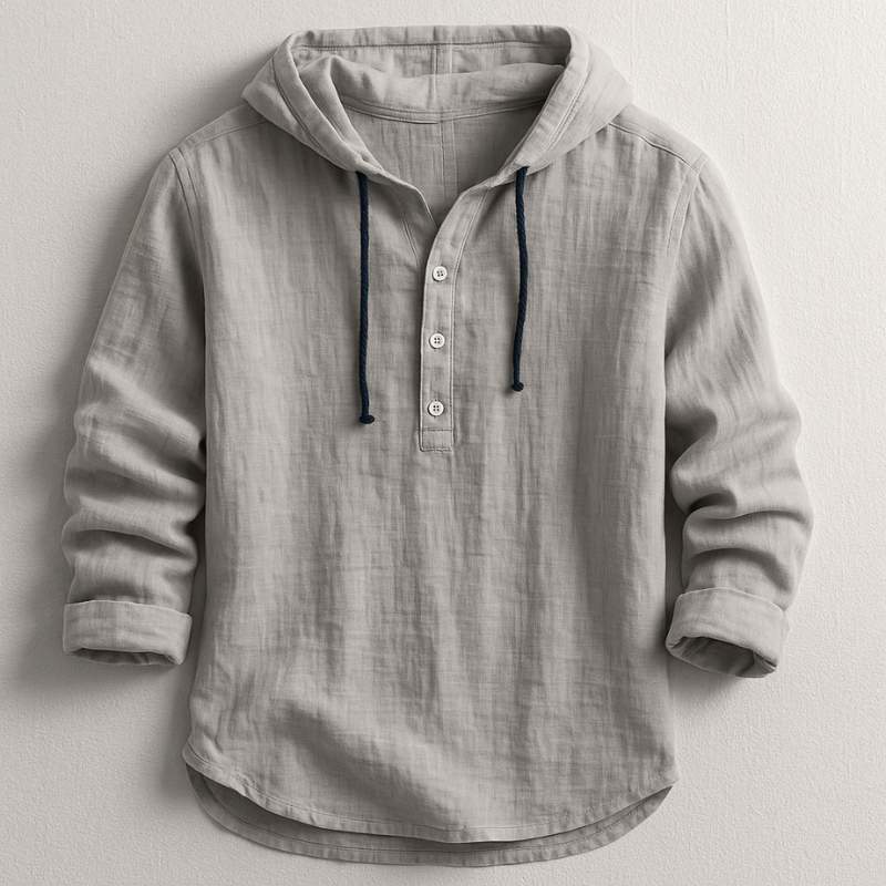 Sebas - Hooded Sweatshirt