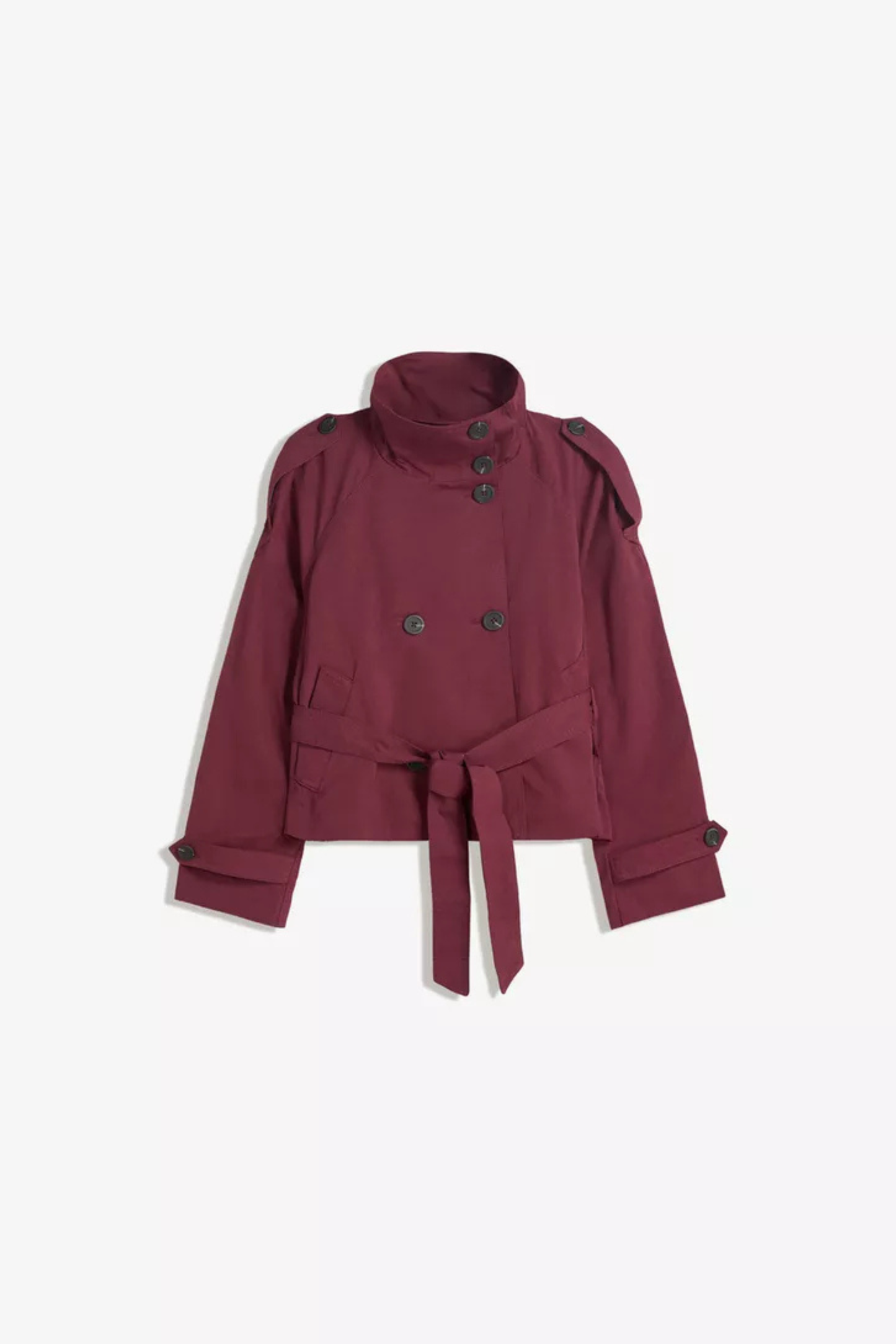 Alenya - Belted Jacket for Autumn