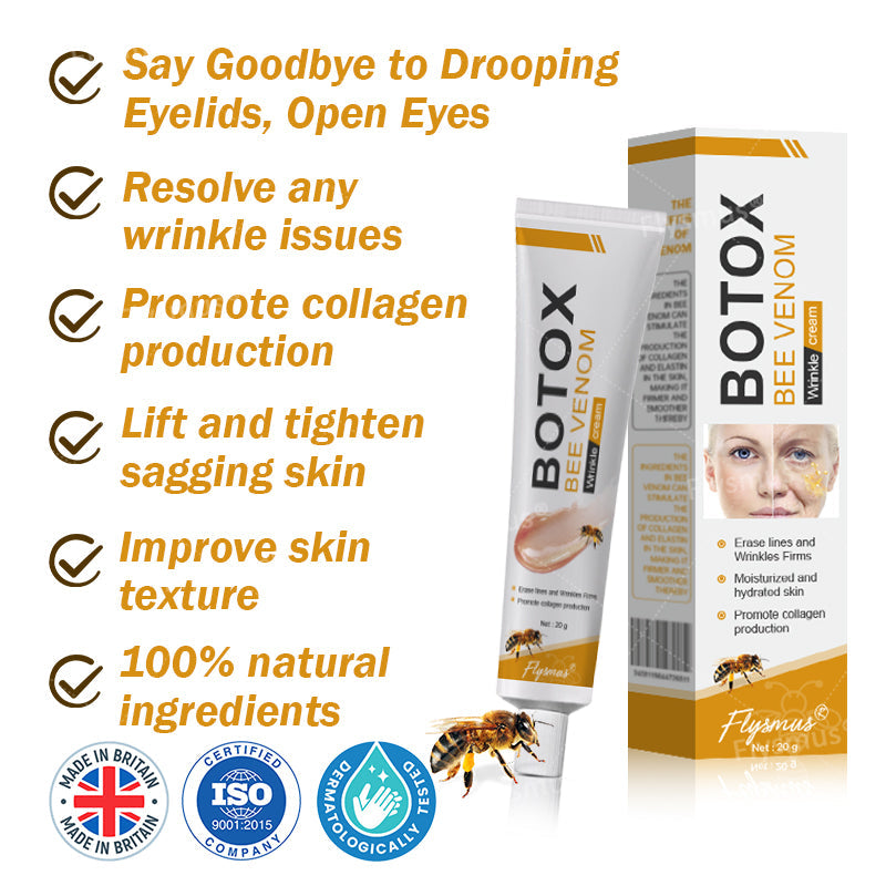 BeeBotox - Anti-Ageing Cream with Bee Venom and Botox