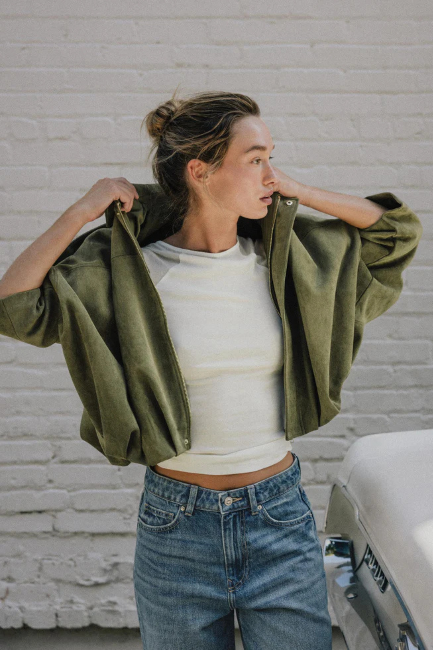 Aelina - Women's Vintage Jacket