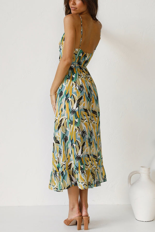 Giselle™ - Colourful Midi Dress