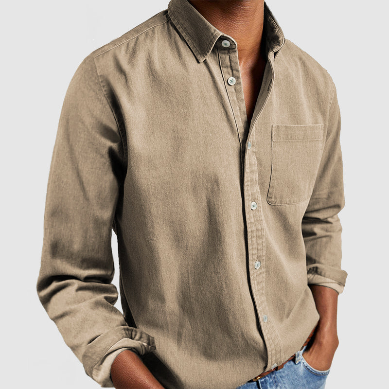 Gabriel™ - Basic Cotton Shirt for Men