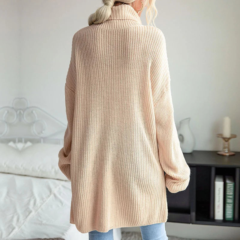 Ortensia™ - Long Turtleneck Jumper
