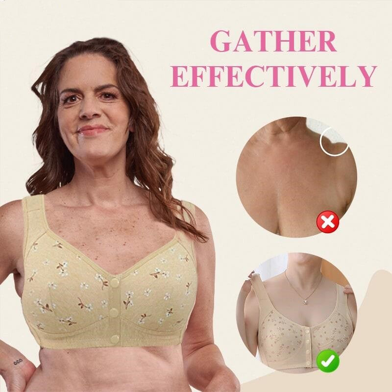 ButtonBra - Practical and Comfortable Button Bra