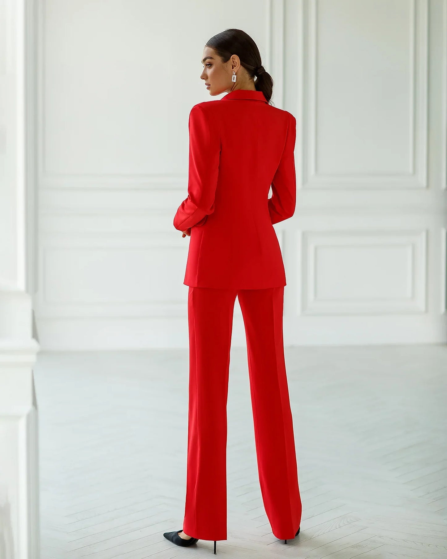 Afra - Elegant Trouser and Blazer Suit