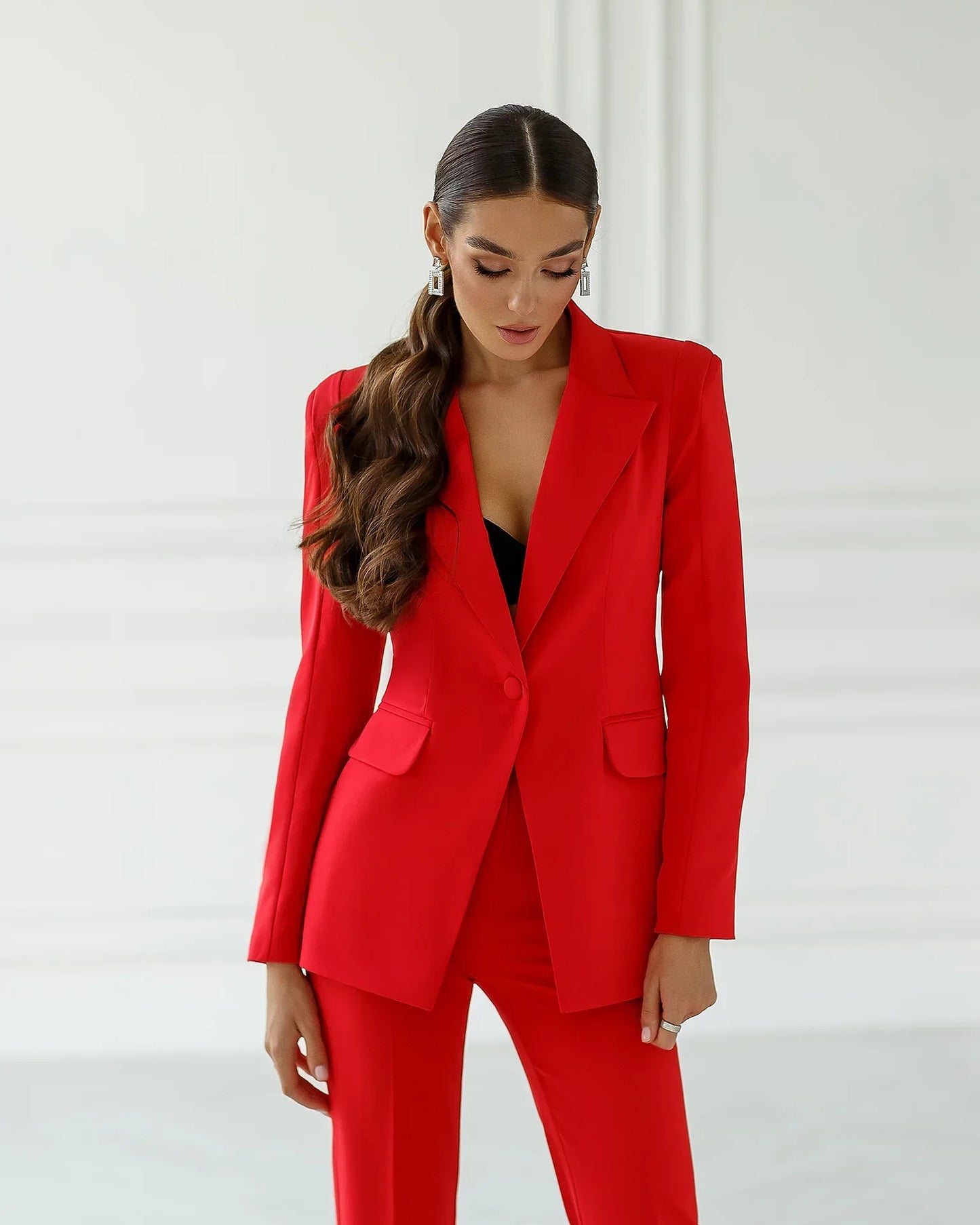 Afra - Elegant Trouser and Blazer Suit