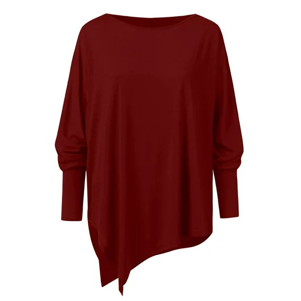 Ilania™ - Classic Sweater with V-Drop