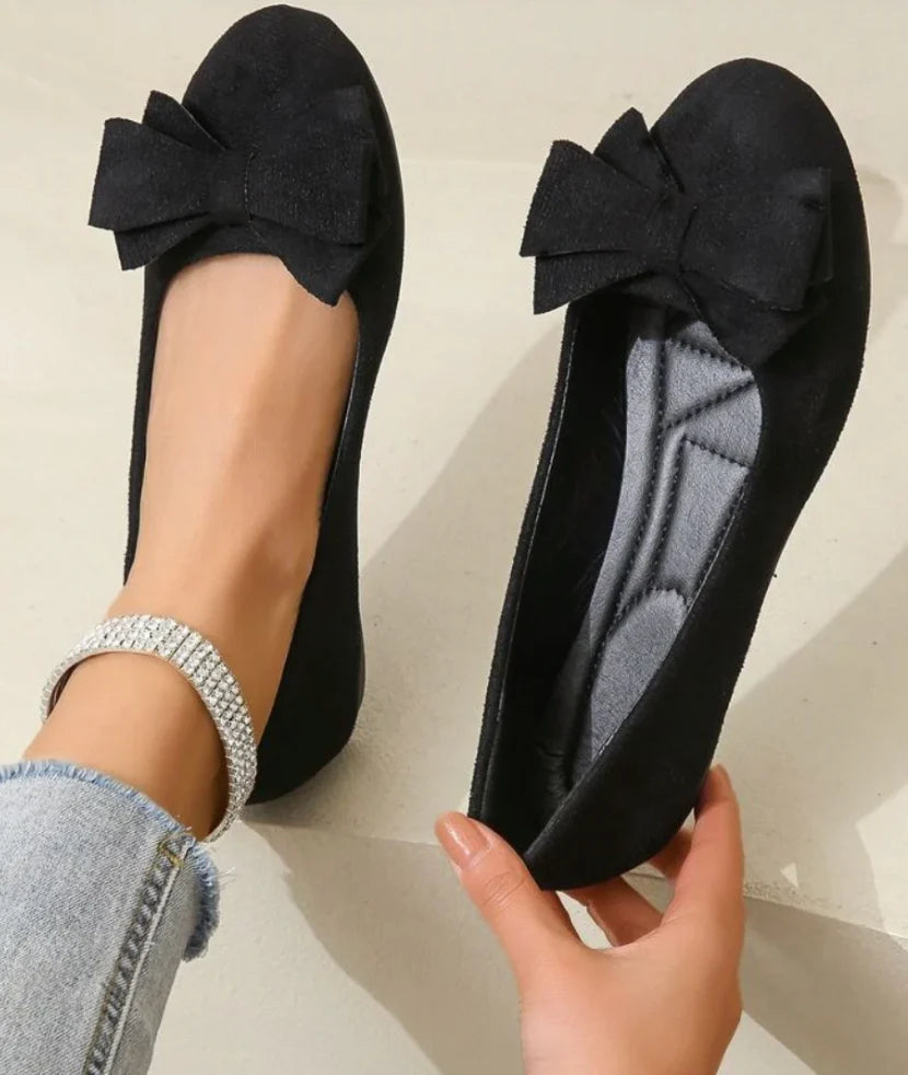 Kalena™ - Casual Suede Ballet Flats
