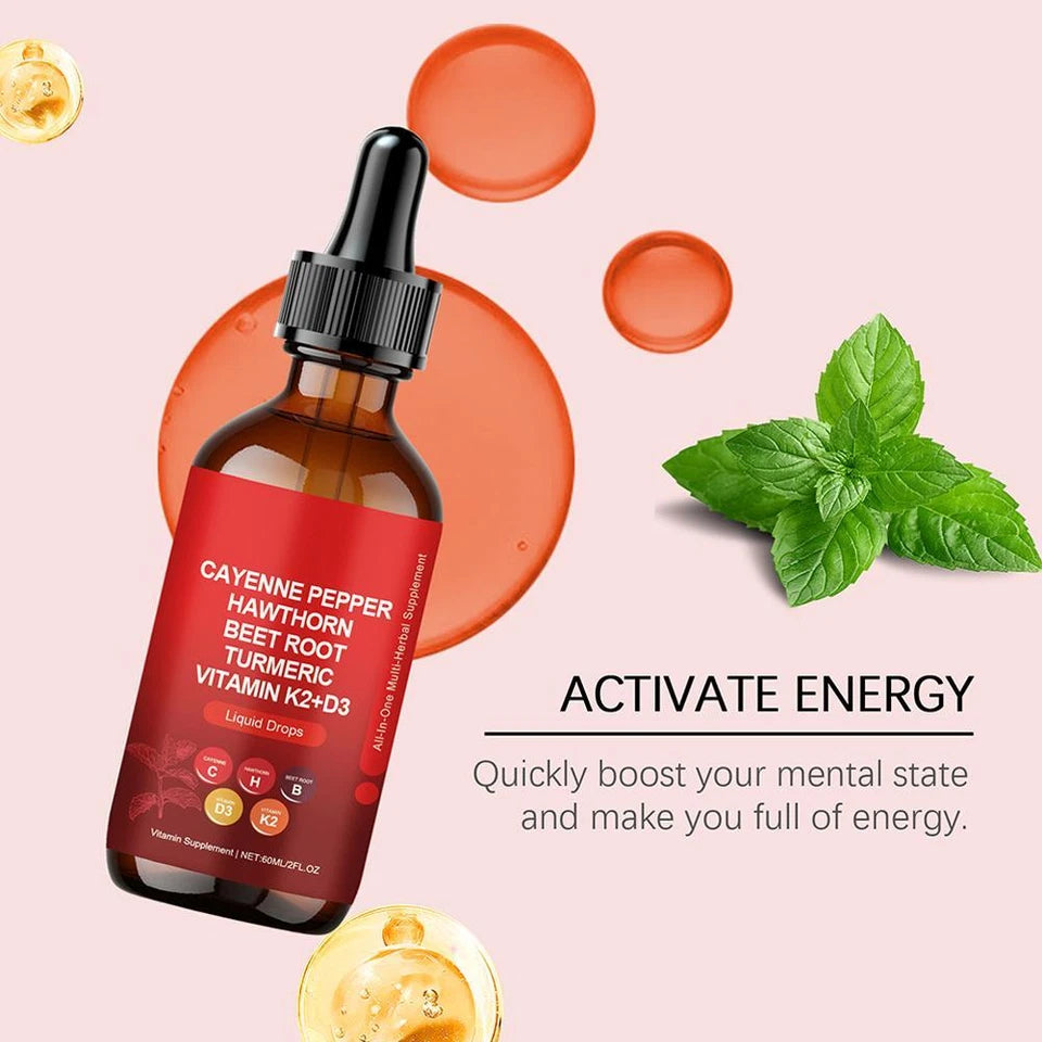 Vascu Flow - Liquid Supplement for Vascular Circulation