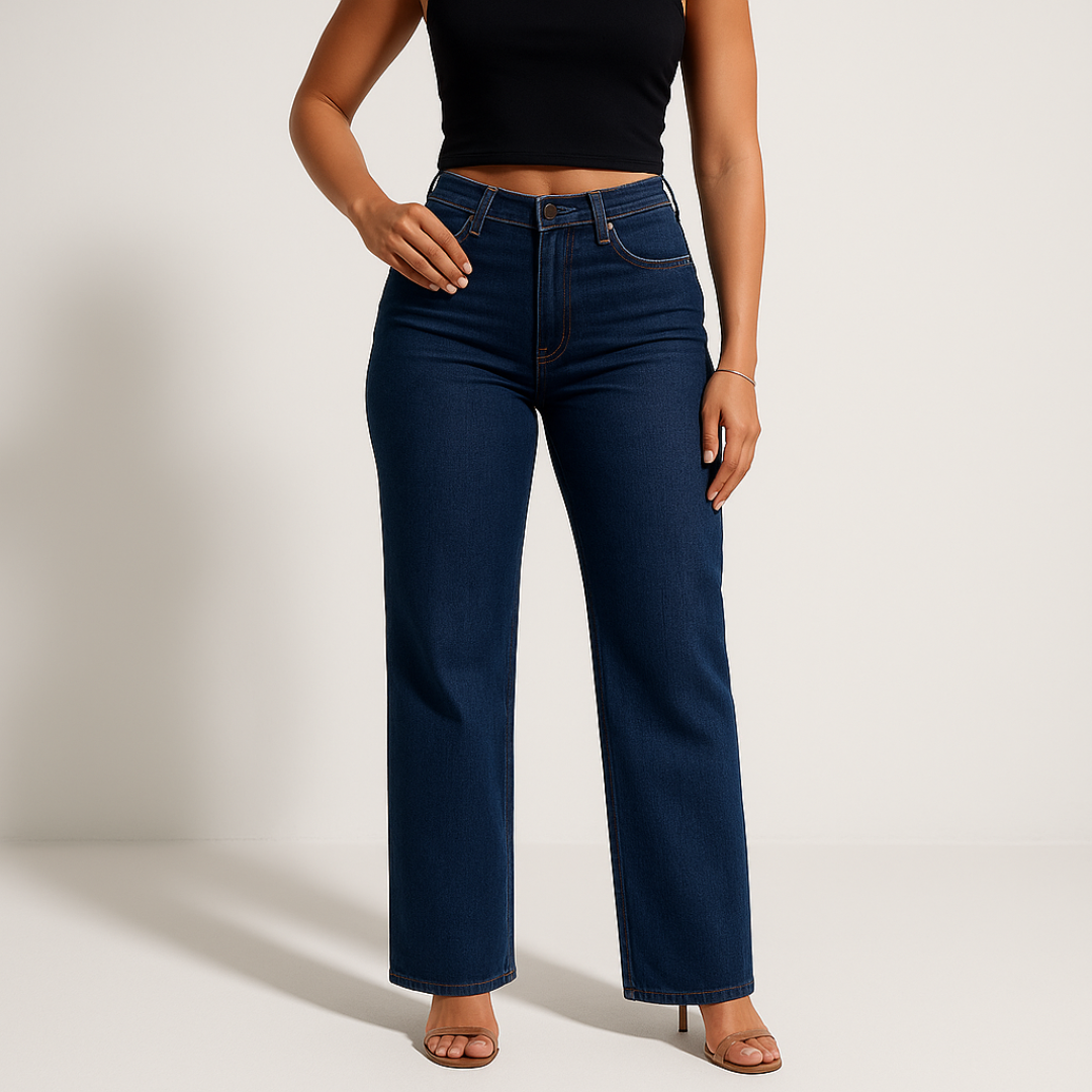 Selena -Mid-Rise Jeans