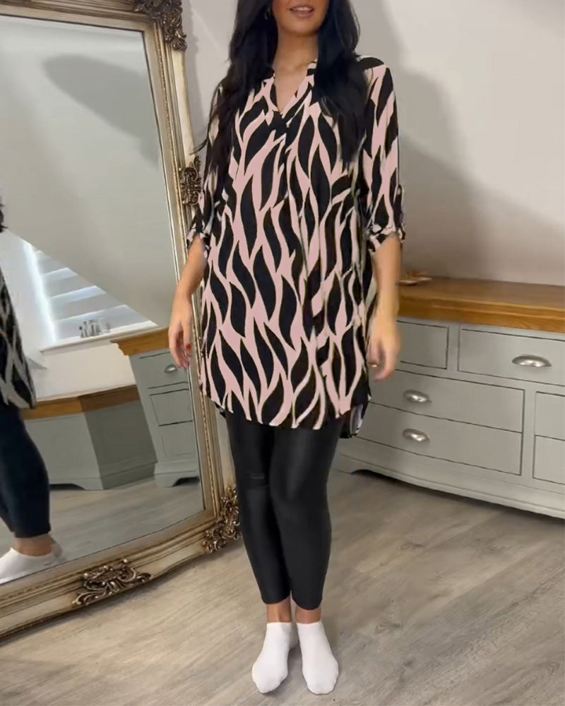 Keira™ - Elegant Casual Blouse