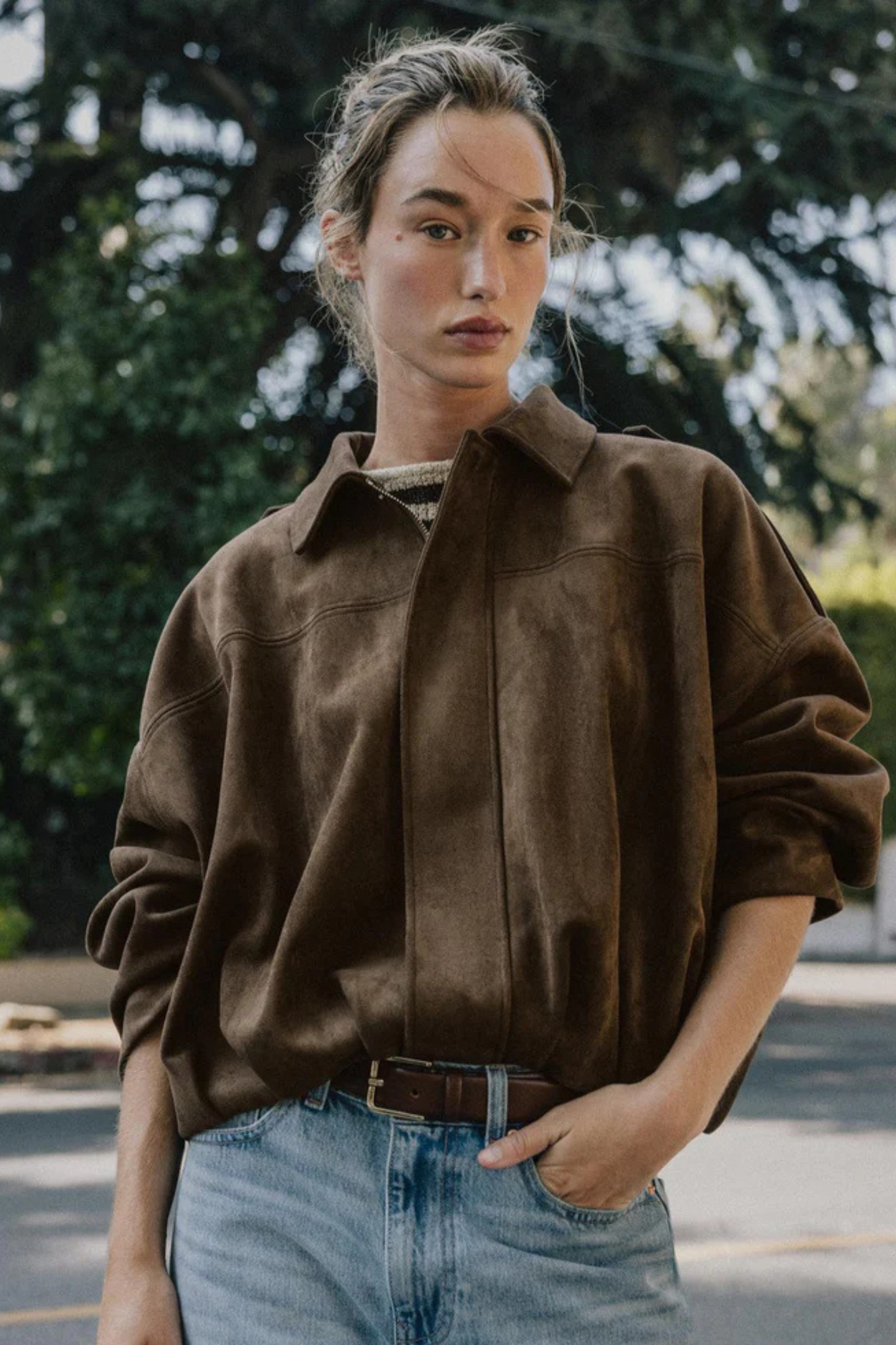 Aelina - Women's Vintage Jacket