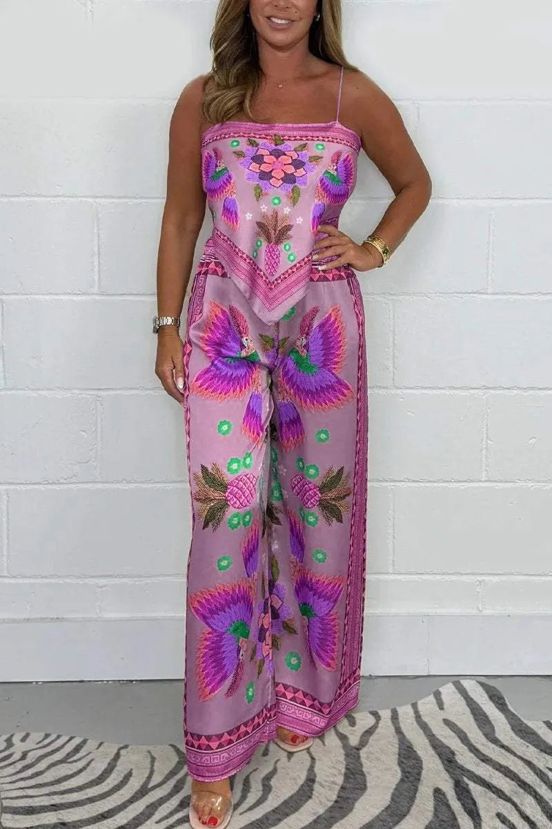 Gemma™ - Top and Trousers Set