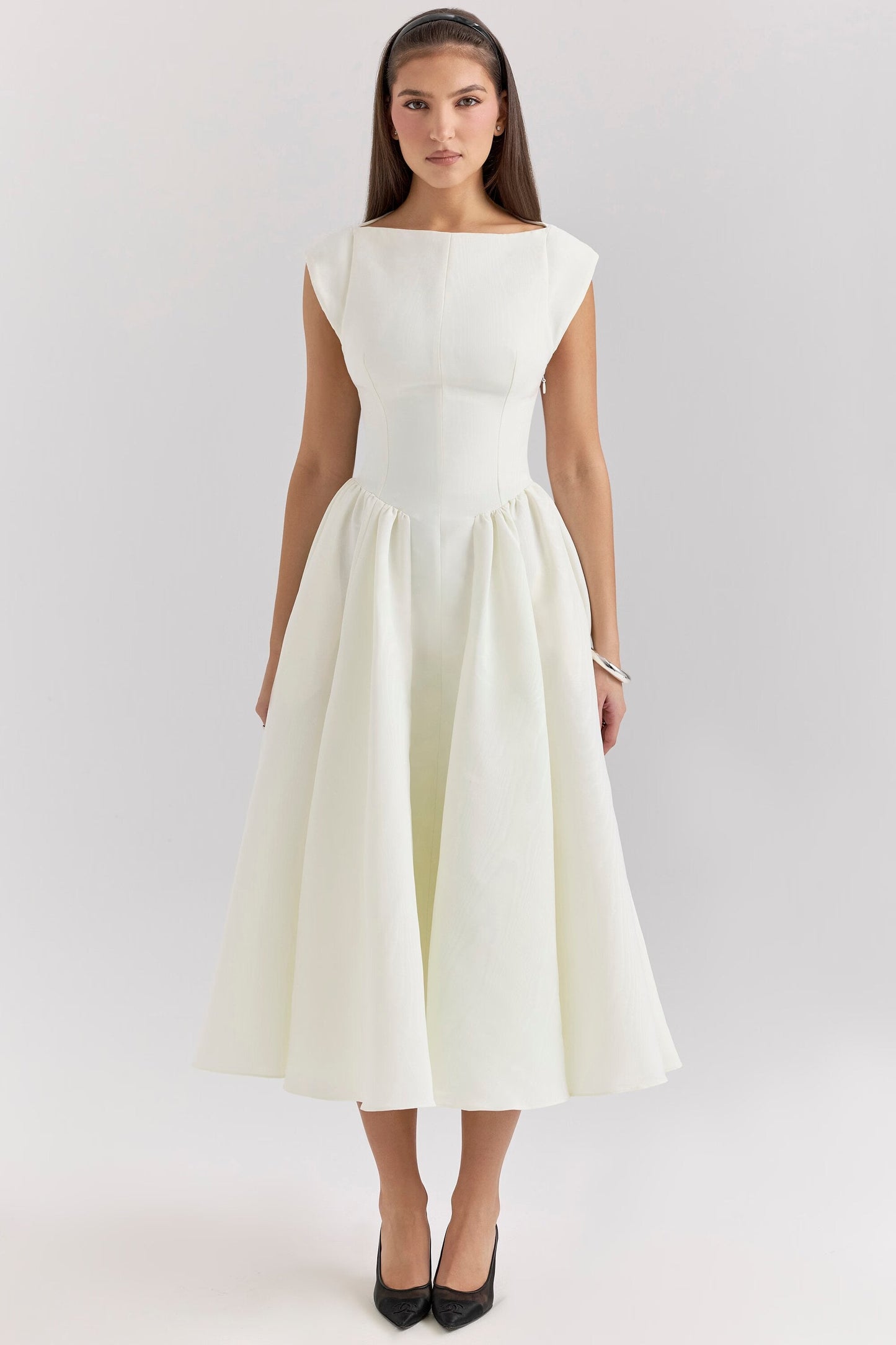 Aspen™ - High Waist Midi Dress