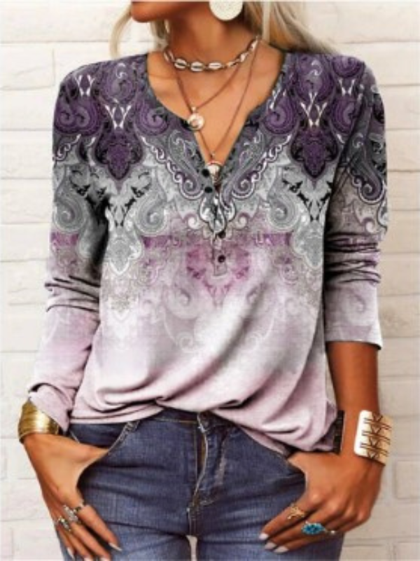 Juliana™ - U-Neck Sweater
