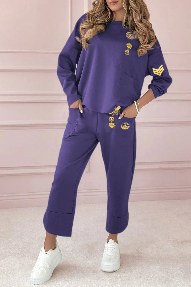 Gerber™ - Loose-fit set with patches