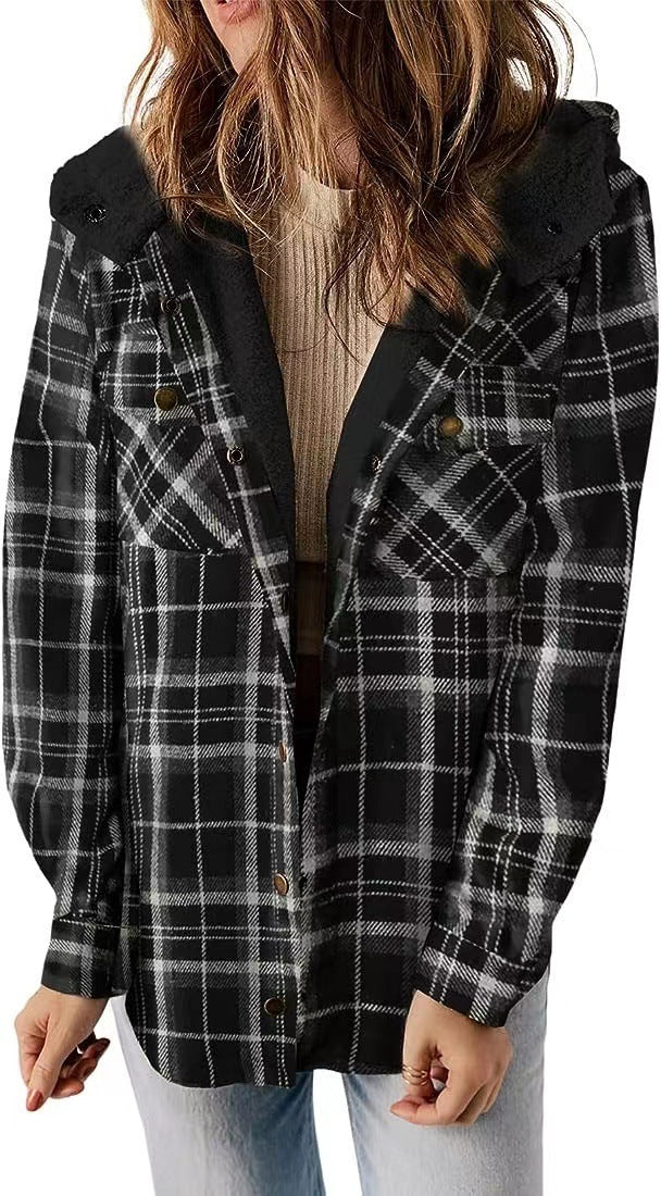 Layla - Checked Jacket