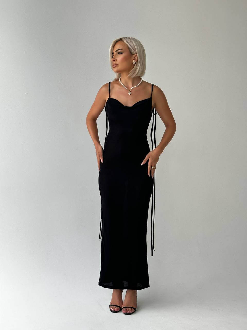 Genesis - Backless Maxi Dress