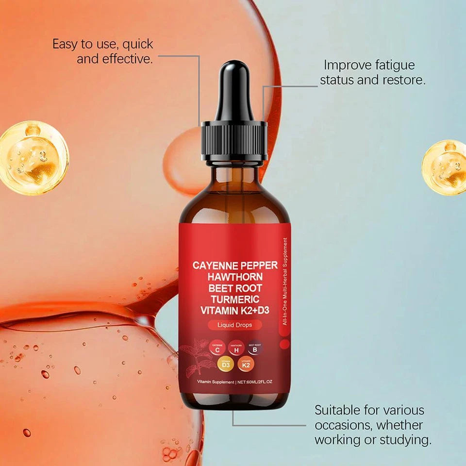 Vascu Flow - Liquid Supplement for Vascular Circulation