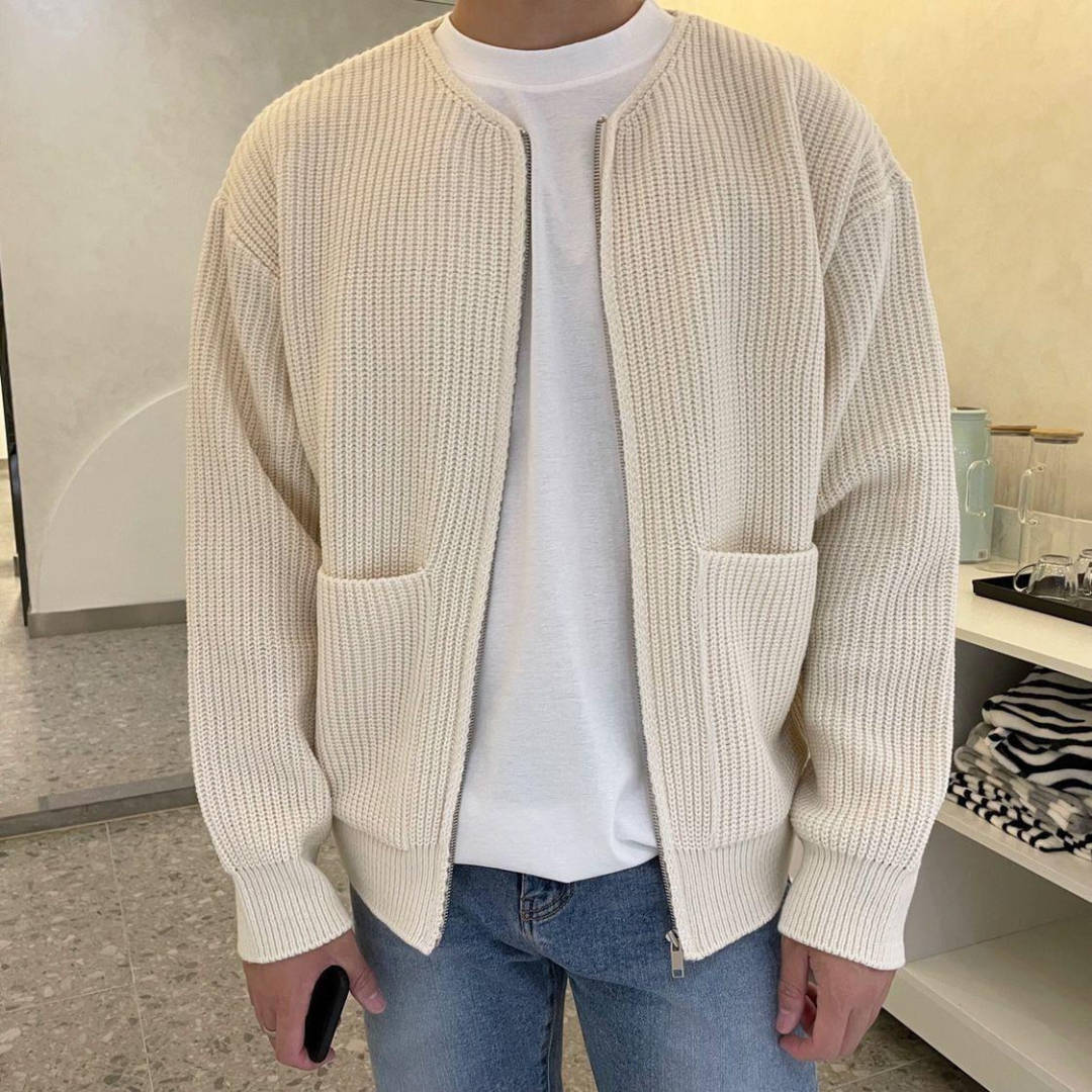 Alden - Casual Loose-Fit Cardigan