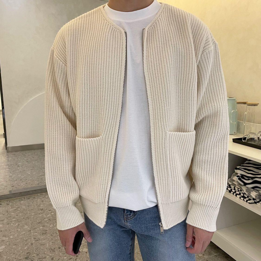 Alden - Casual Loose-Fit Cardigan