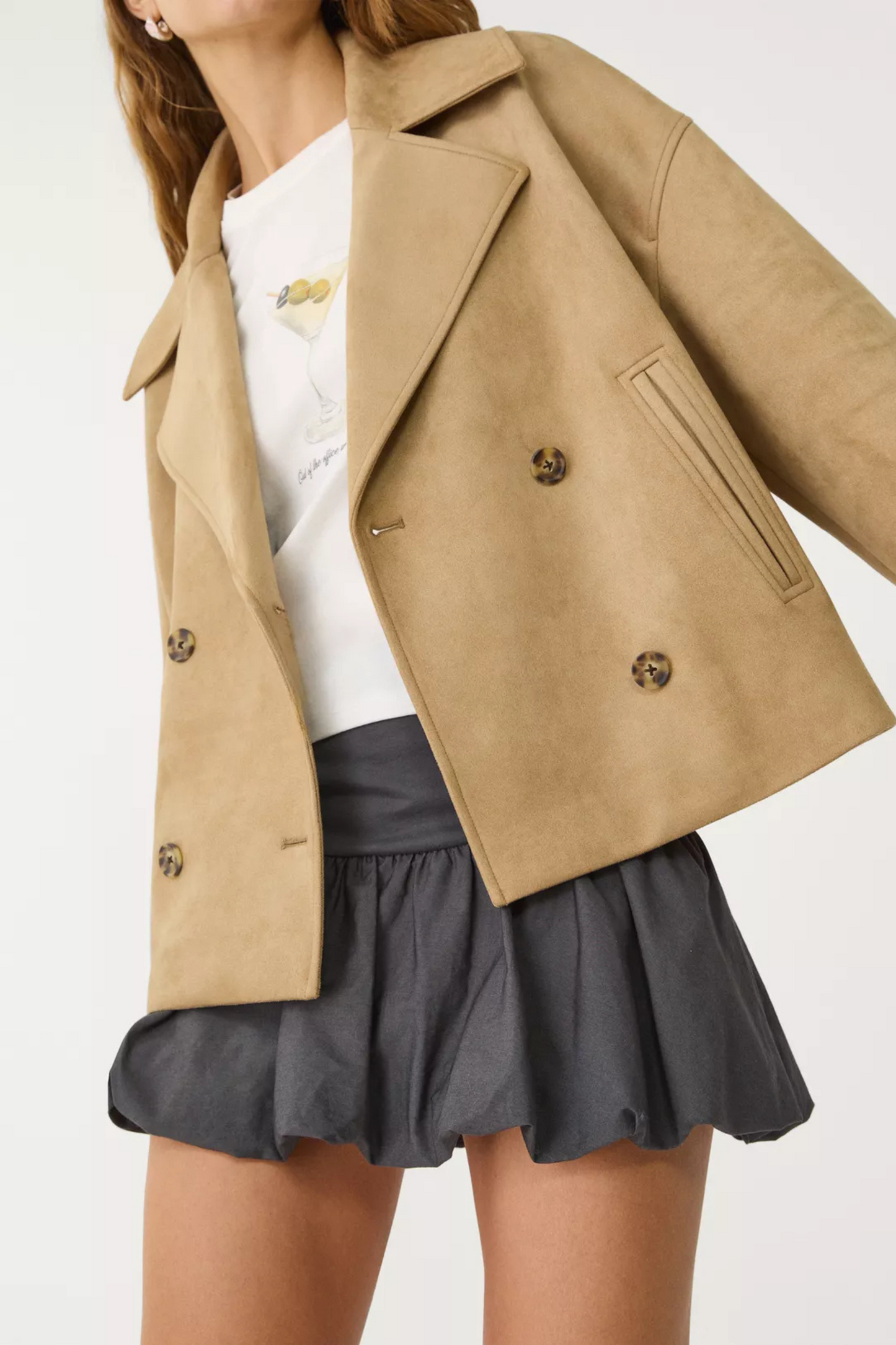 Isoria - Short Autumn Coat