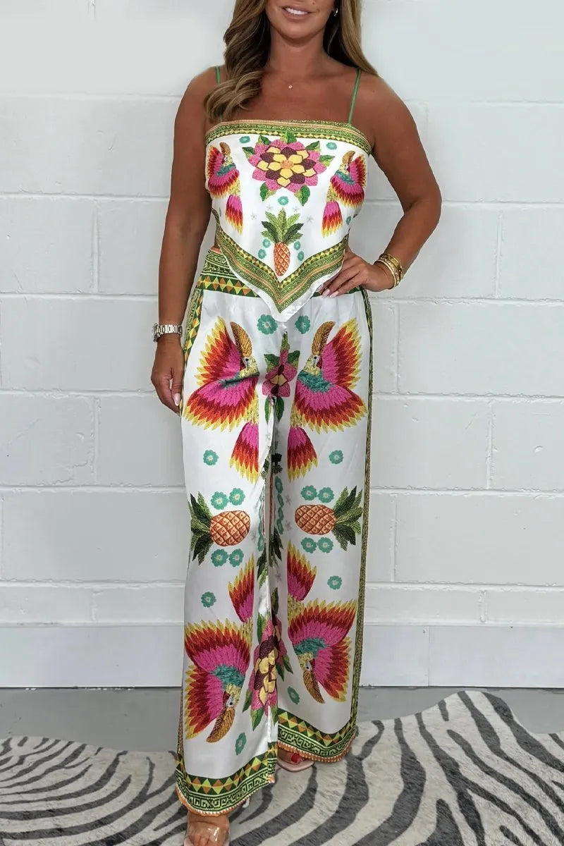 Gemma™ - Top and Trousers Set
