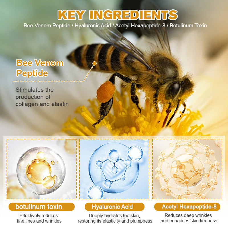 BeeBotox - Anti-Ageing Cream with Bee Venom and Botox