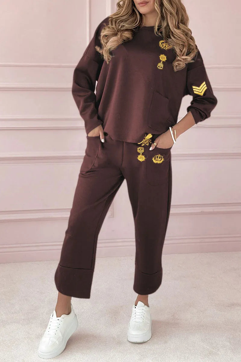 Gerber™ - Loose-fit set with patches