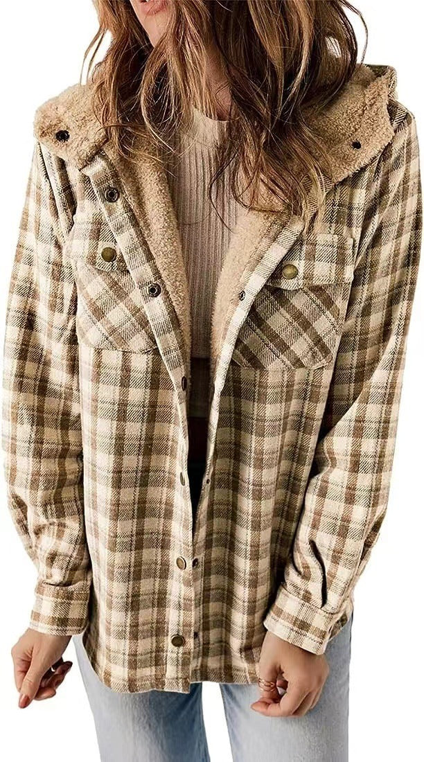 Layla - Checked Jacket