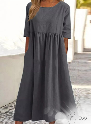 Ivy™ - The Perfect Midi Dress for Every Occasion