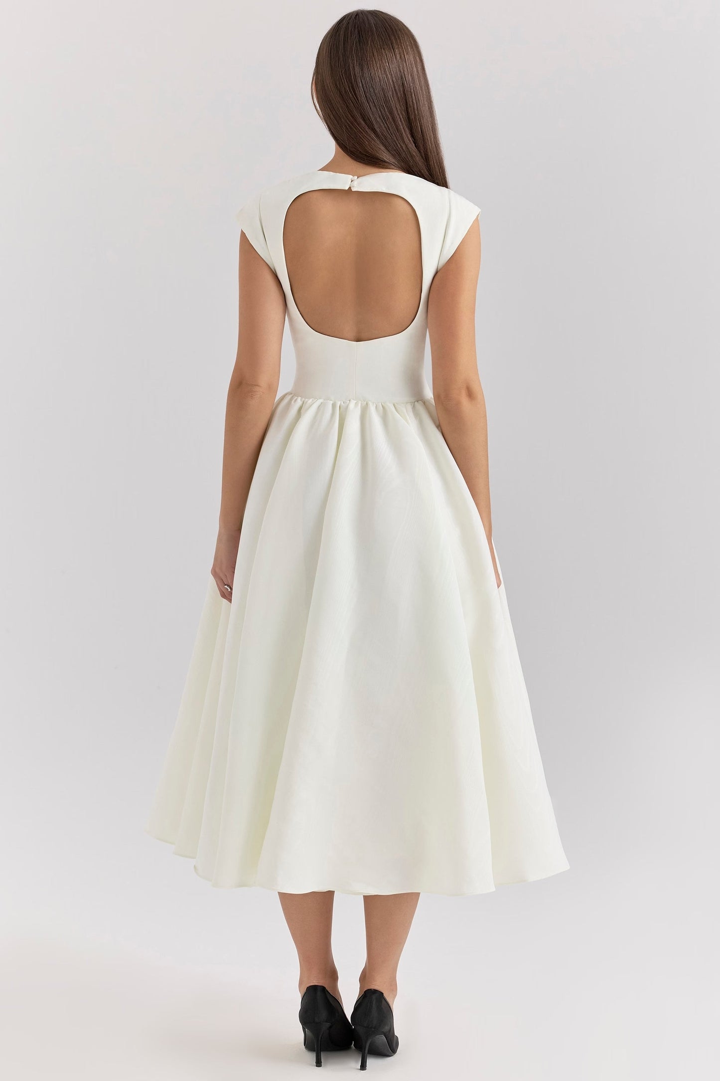 Aspen™ - High Waist Midi Dress