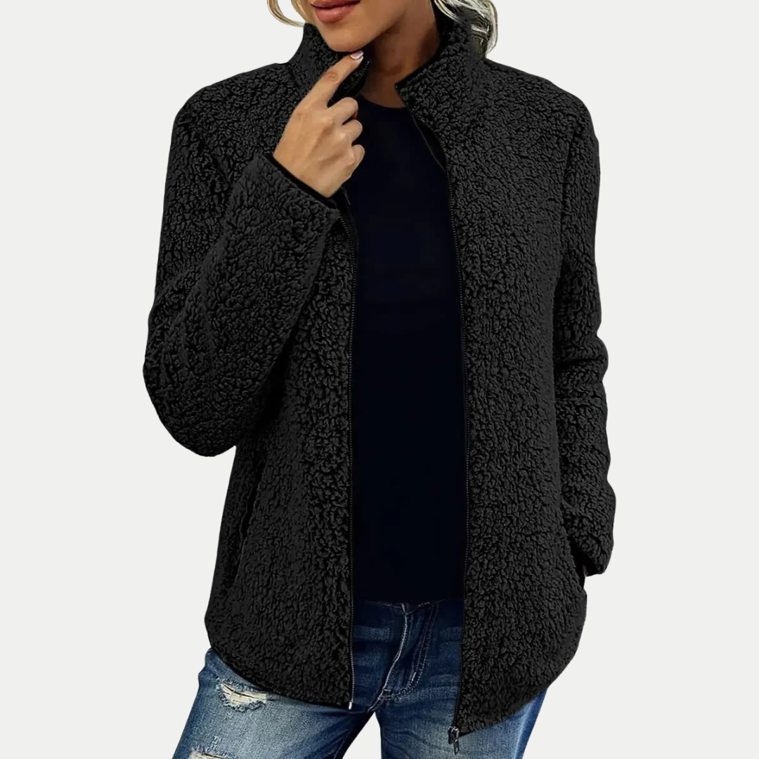 Isla - Zip-Up Fleece Jacket