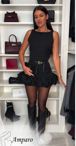 Amparo™ - Elegant Mini Dress