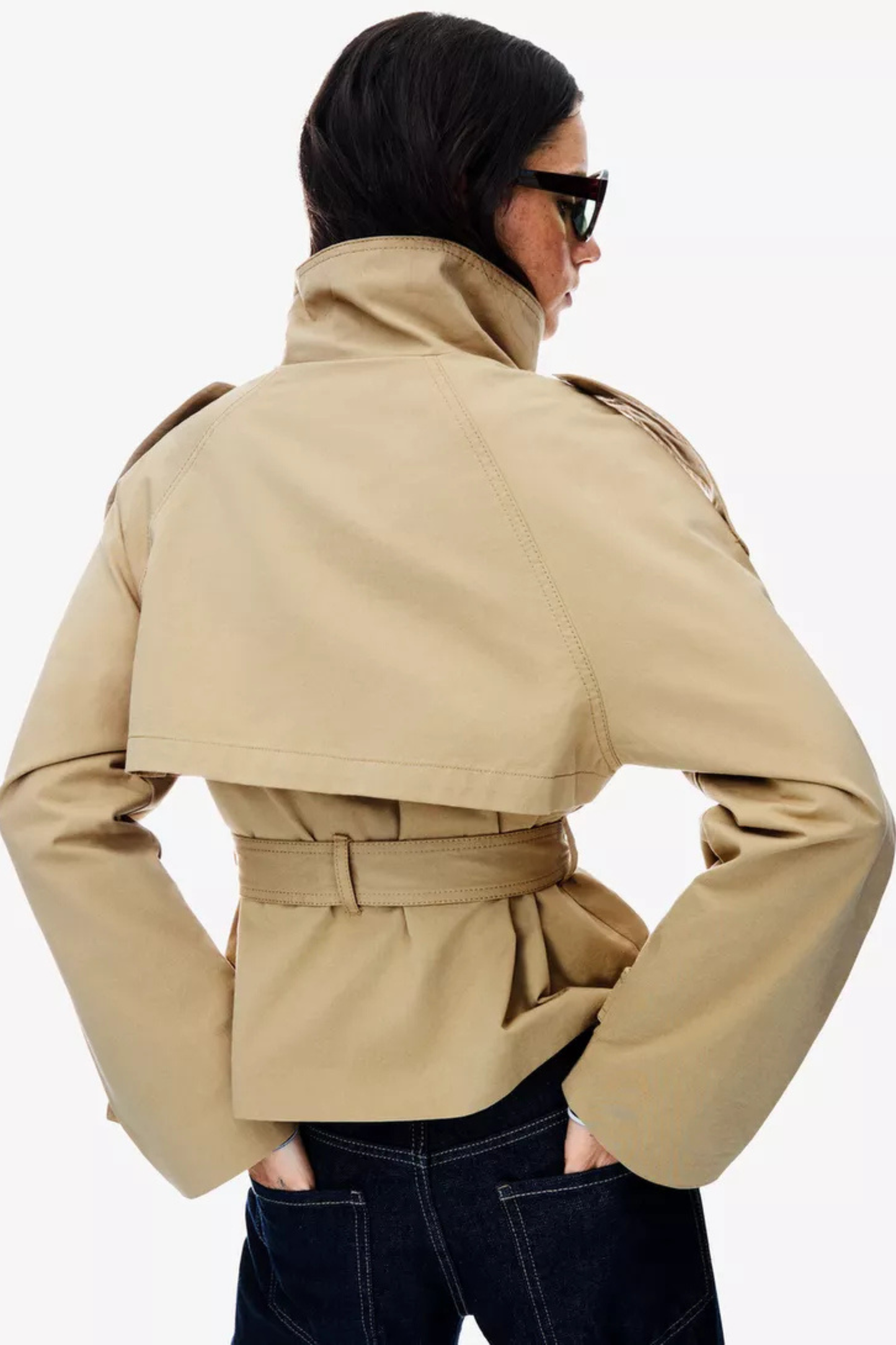 Alenya - Belted Jacket for Autumn