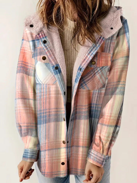 Layla - Checked Jacket