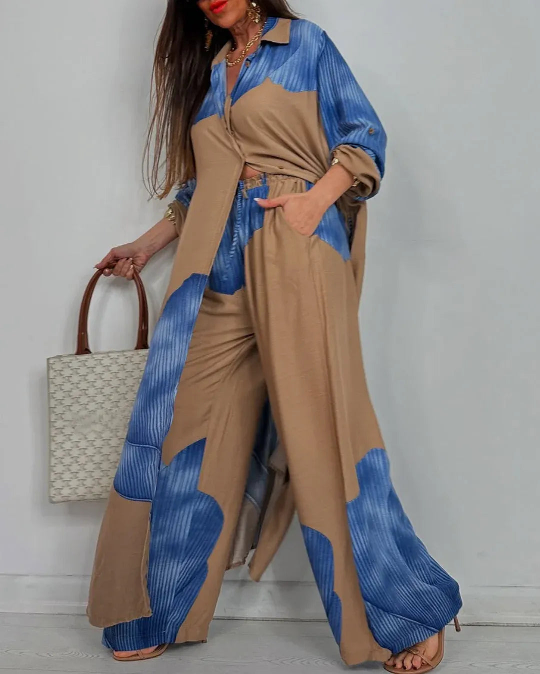 Edali™ - Comfortable Trousers and Shirt Set