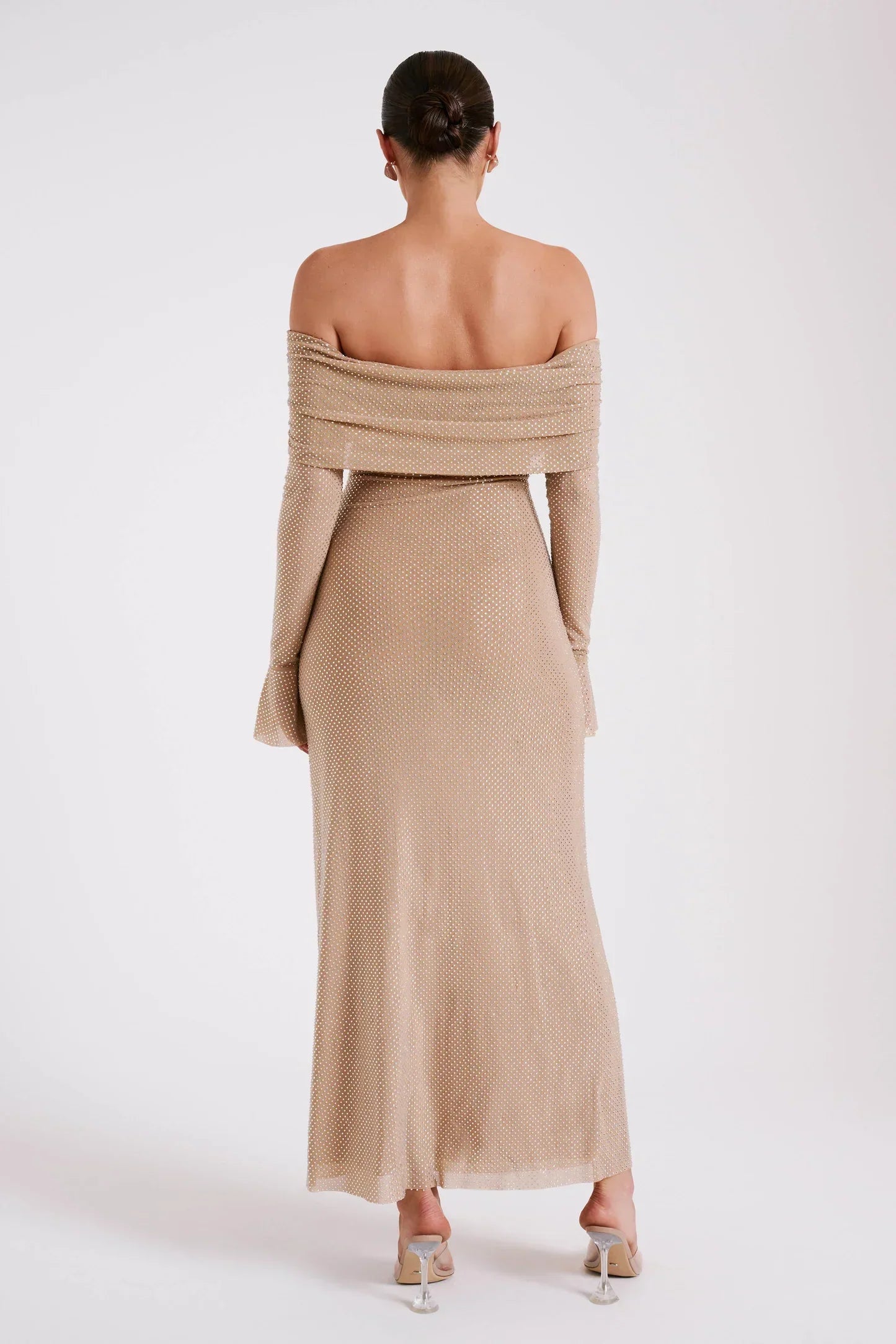 Bernadette™ - Luxurious Shiny Long Dress