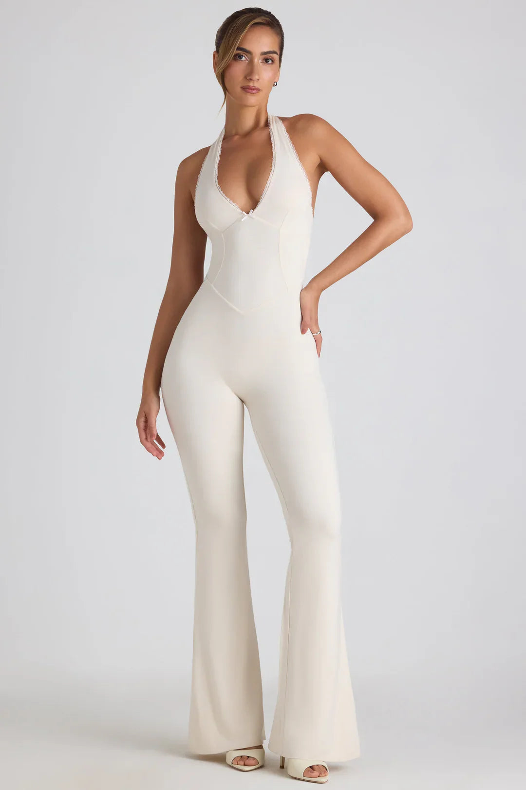 Andrea™ - Comfortable Flared Jumpsuit