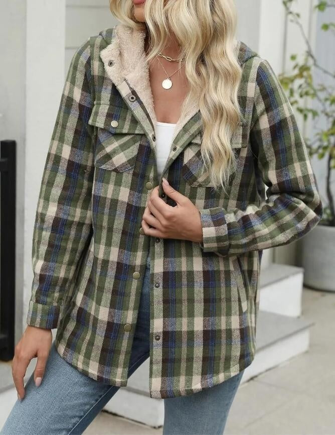 Layla - Checked Jacket