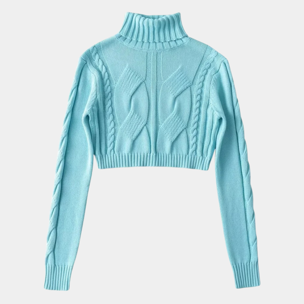 Rowan™ - Short Knit Sweater