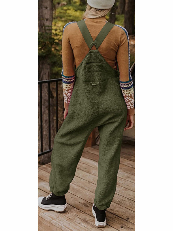 Oba™ - Thermal Fleece Jumpsuit for Women