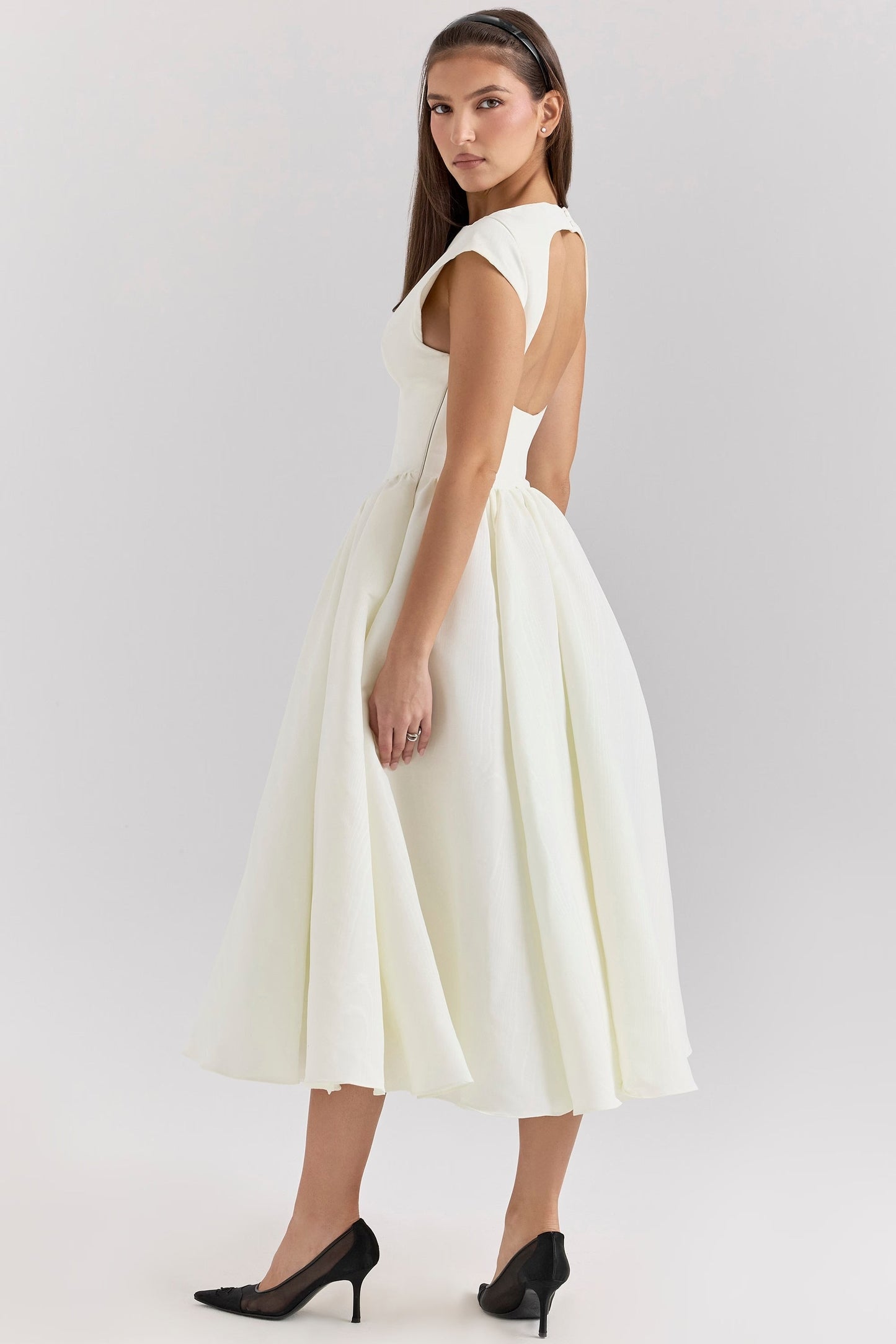 Aspen™ - High Waist Midi Dress