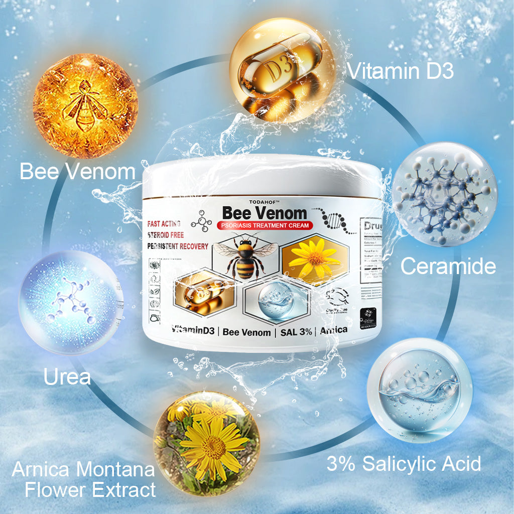 Bee Venom - Multi-Symptom Skin Treatment Cream