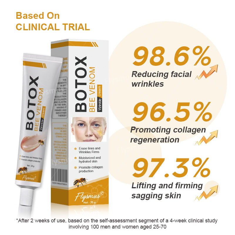 BeeBotox - Anti-Ageing Cream with Bee Venom and Botox